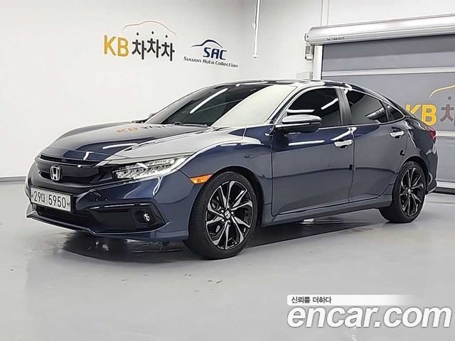 Honda Civic из Кореи Encar