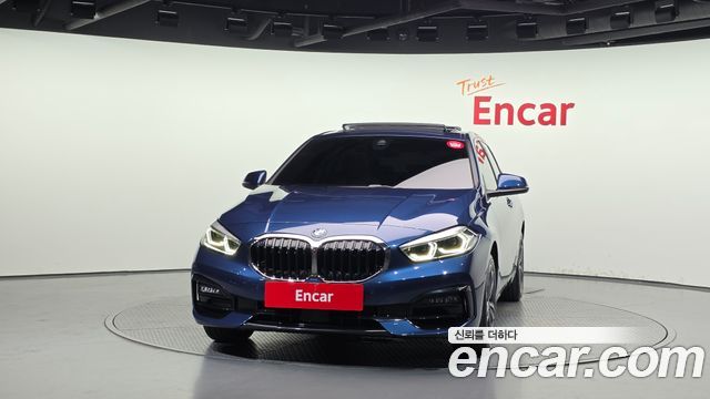 BMW 1-Series из Кореи Encar