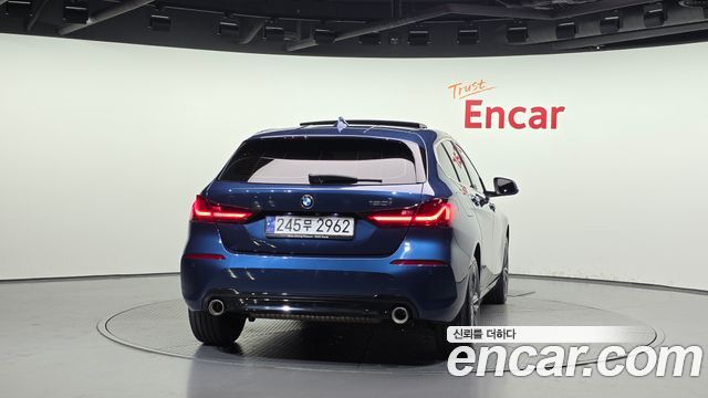 BMW 1-Series из Кореи Encar