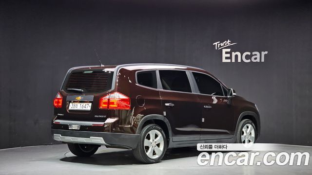 Chevrolet (Daewoo) Orlando из Кореи Encar