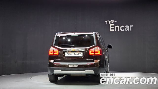 Chevrolet (Daewoo) Orlando из Кореи Encar