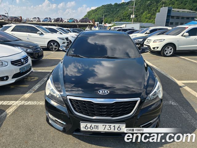 Kia K7 из Кореи Encar