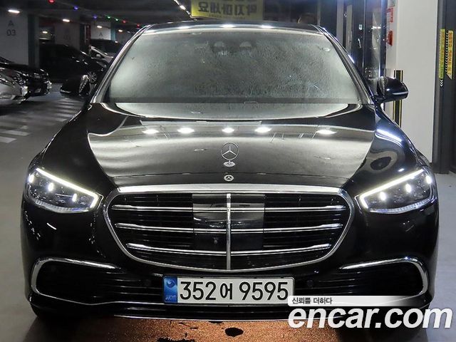 Mercedes-Benz S-Class из Кореи Encar