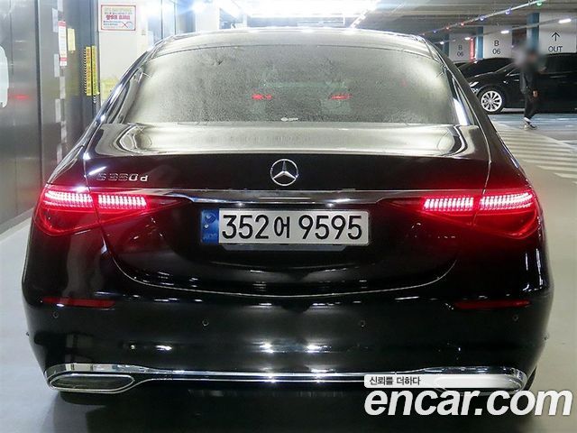 Mercedes-Benz S-Class из Кореи Encar