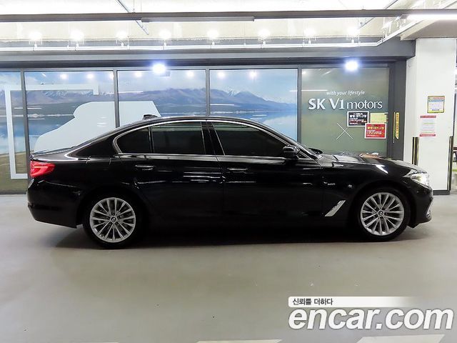 BMW 5-Series из Кореи Encar
