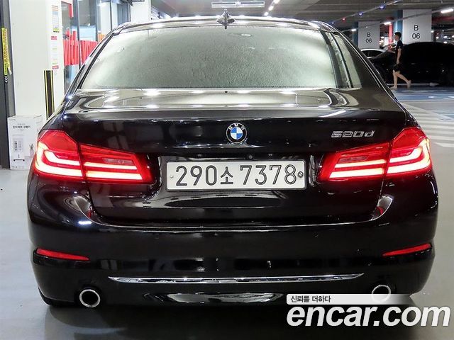 BMW 5-Series из Кореи Encar