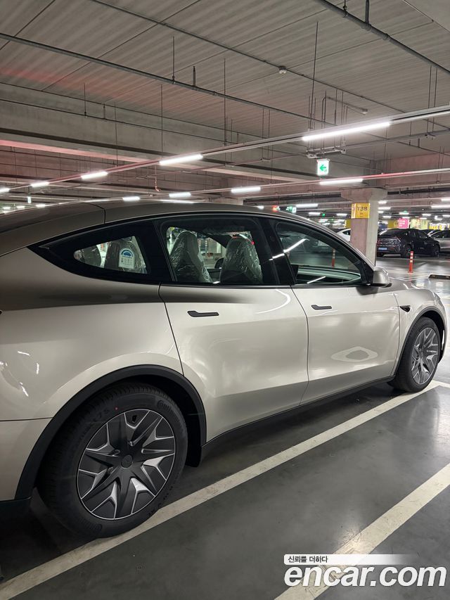 Tesla Model Y из Кореи Encar