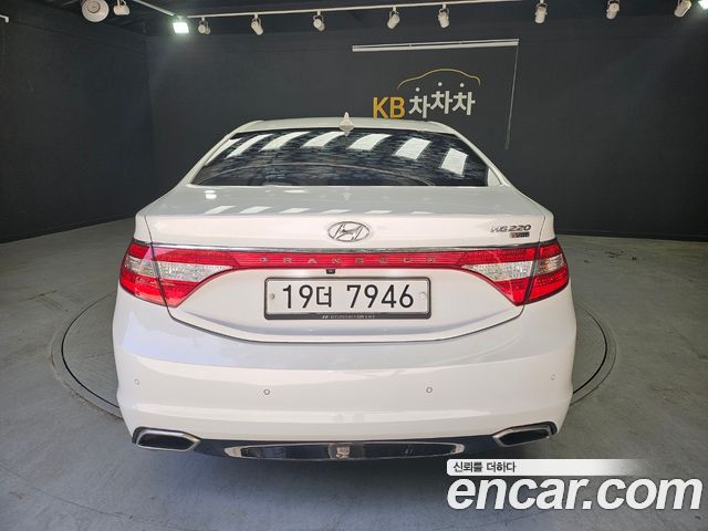 Hyundai Grandeur из Кореи Encar