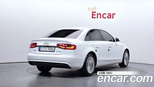 Audi A4 из Кореи Encar