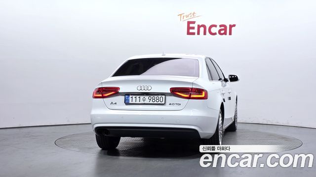 Audi A4 из Кореи Encar