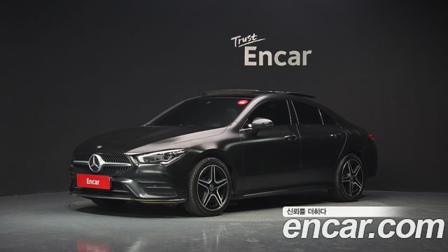 Mercedes-Benz CLA-Class из Кореи Encar