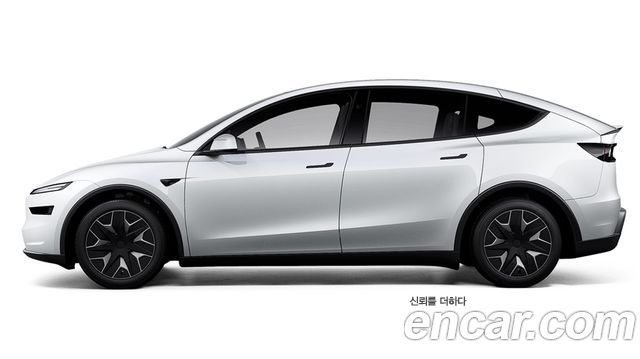 Tesla Model Y из Кореи Encar