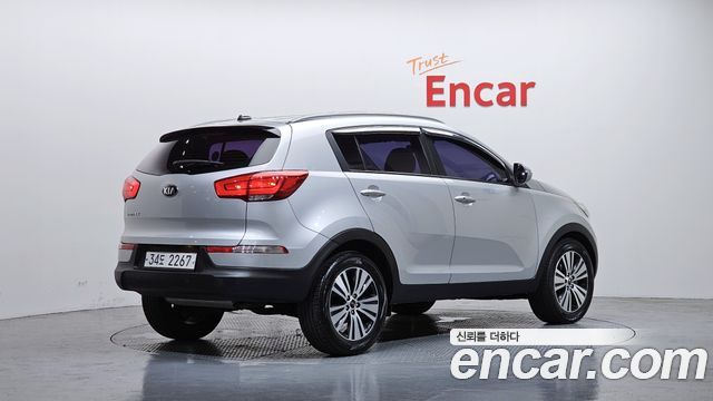 Kia Sportage из Кореи Encar