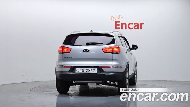 Kia Sportage из Кореи Encar