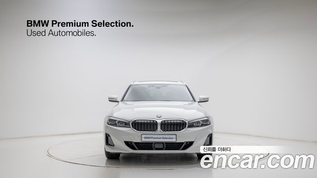 BMW 3-Series из Кореи Encar