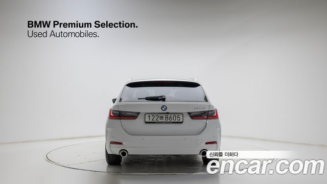 BMW 3-Series из Кореи Encar