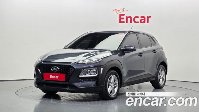 Hyundai Kona из Кореи Encar