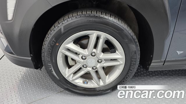 Hyundai Kona из Кореи Encar