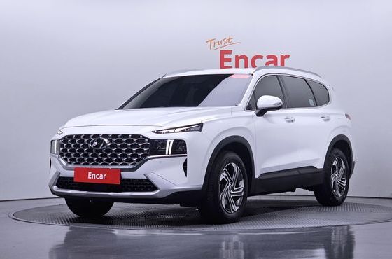 Hyundai Santafe Gasoline 2.5T 4WD Prestige — пробег 72 287 км — фото 1 из 5