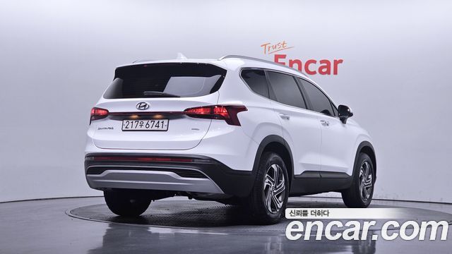 Hyundai Santafe Gasoline 2.5T 4WD Prestige — пробег 72 287 км — фото 2 из 5