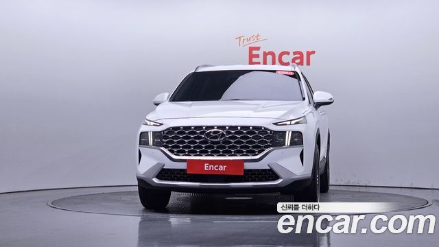 Hyundai Santafe Gasoline 2.5T 4WD Prestige — пробег 72 287 км — фото 3 из 5