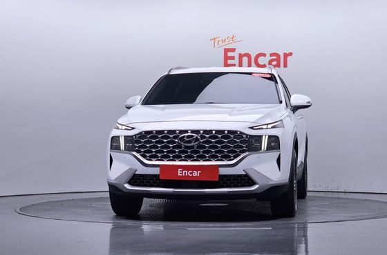 Hyundai Santafe Gasoline 2.5T 4WD Prestige — пробег 72 287 км — фото 3 из 5