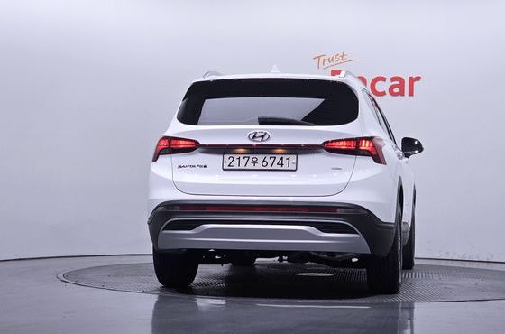 Hyundai Santafe Gasoline 2.5T 4WD Prestige — пробег 72 287 км — фото 4 из 5