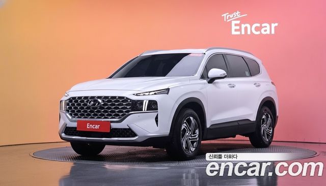 Hyundai Santafe Gasoline 2.5T 4WD Prestige — пробег 72 287 км — фото 1 из 5