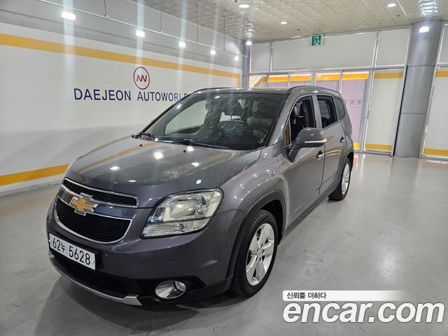 Chevrolet (Daewoo) Orlando из Кореи Encar