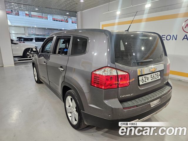 Chevrolet (Daewoo) Orlando из Кореи Encar