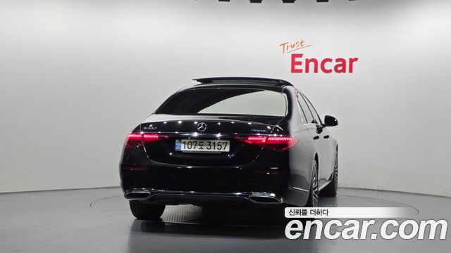 Mercedes-Benz S-Class из Кореи Encar