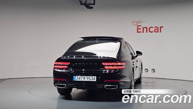Genesis G80 из Кореи Encar