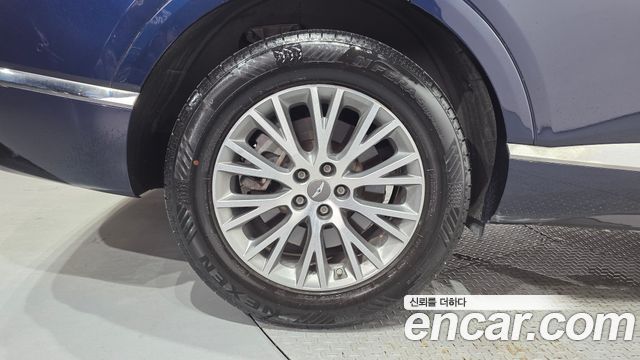 Genesis GV80 из Кореи Encar