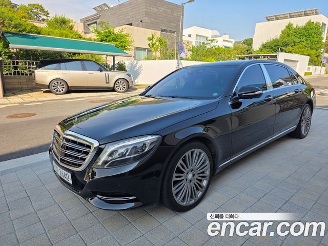 Mercedes-Benz S-Class из Кореи Encar