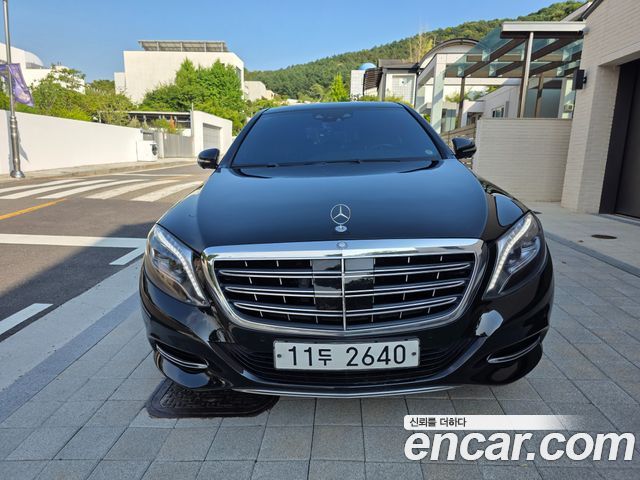 Mercedes-Benz S-Class из Кореи Encar