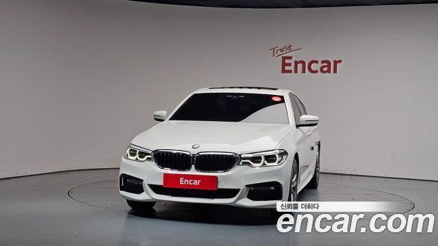 BMW 5-Series из Кореи Encar