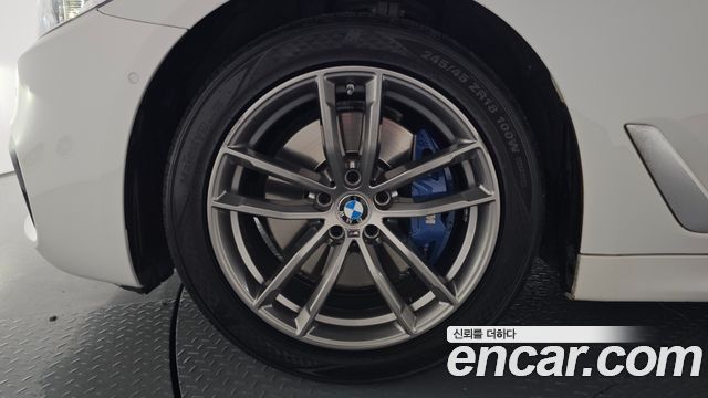 BMW 5-Series из Кореи Encar