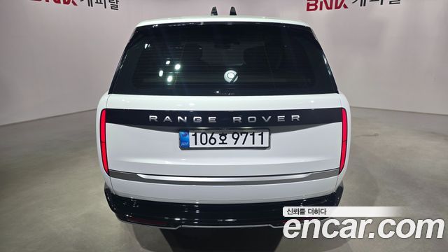 Land Rover Range Rover из Кореи Encar