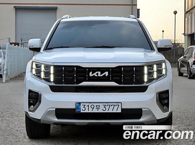Kia Mohave из Кореи Encar