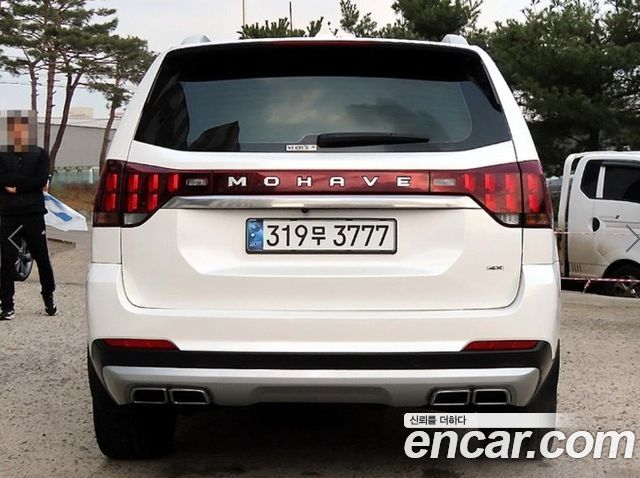Kia Mohave из Кореи Encar