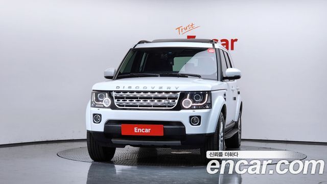 Land Rover Discovery из Кореи Encar