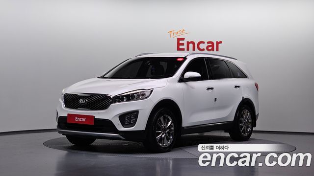 Kia Sorento из Кореи Encar