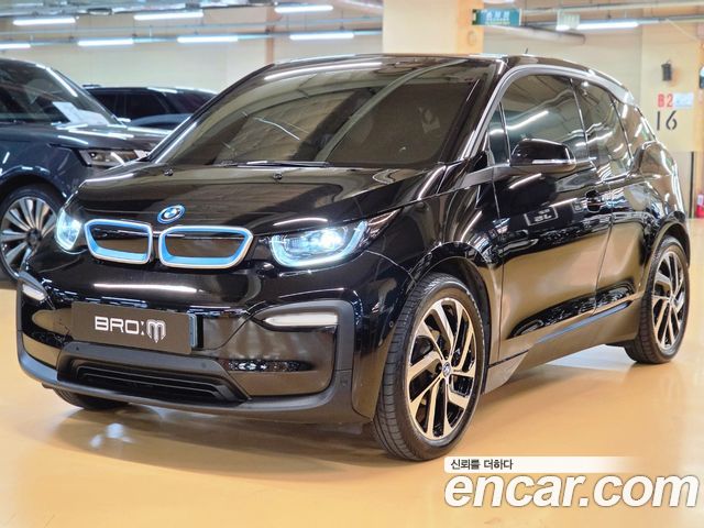 BMW i3 из Кореи Encar