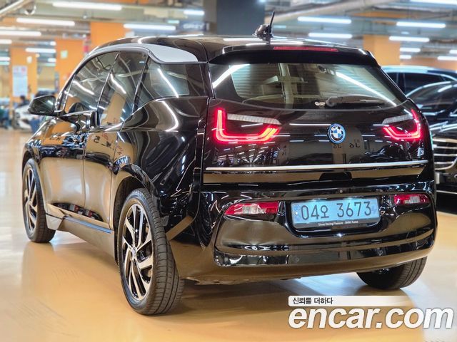 BMW i3 из Кореи Encar