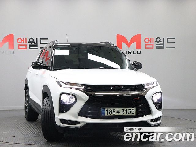 Chevrolet (Daewoo) Trailblazer из Кореи Encar