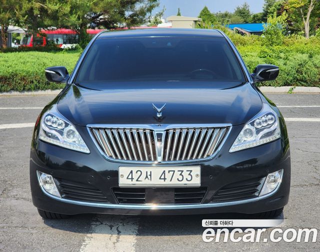 Hyundai Equus из Кореи Encar