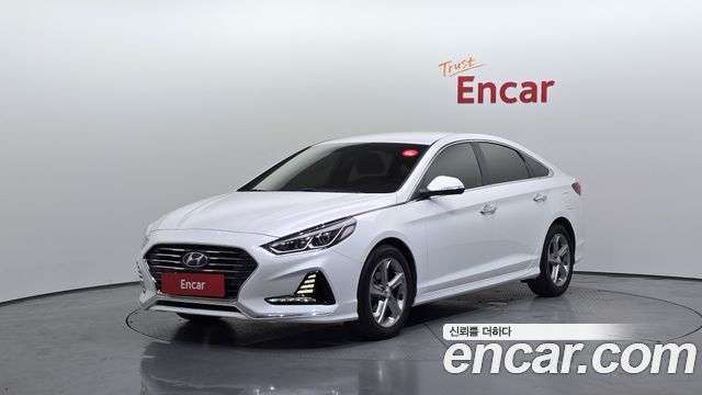Hyundai Sonata из Кореи Encar
