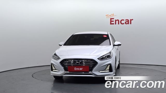 Hyundai Sonata из Кореи Encar