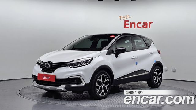 Renault (Samsung) QM3 из Кореи Encar
