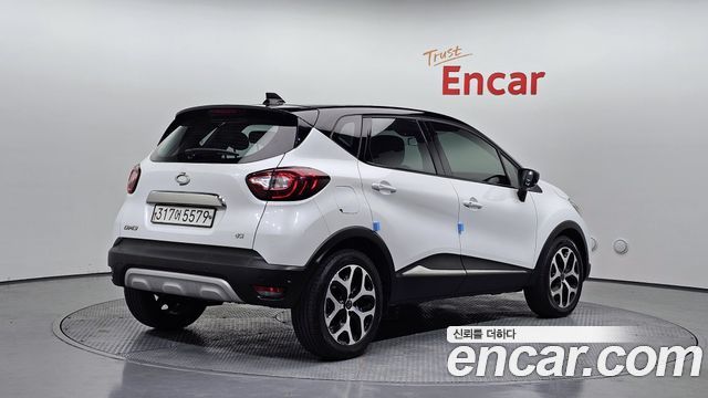 Renault (Samsung) QM3 из Кореи Encar